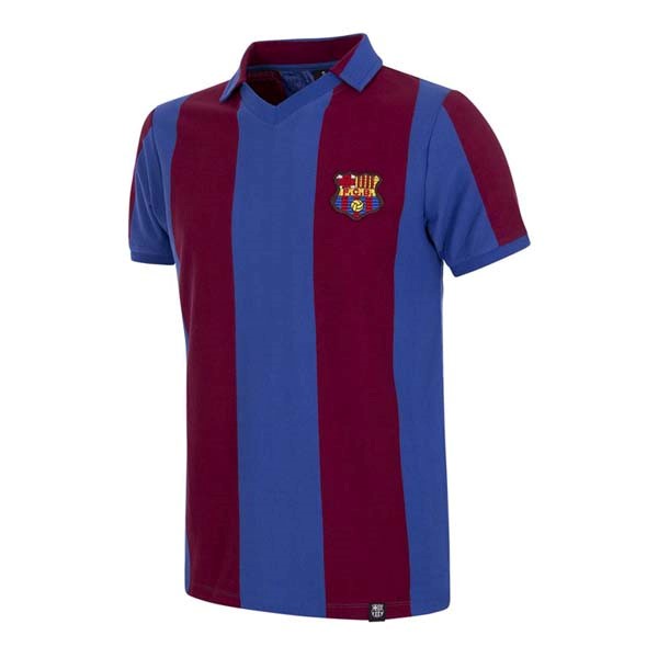 Tailandia Camiseta Barcelona Primera equipo Retro 1980 1981